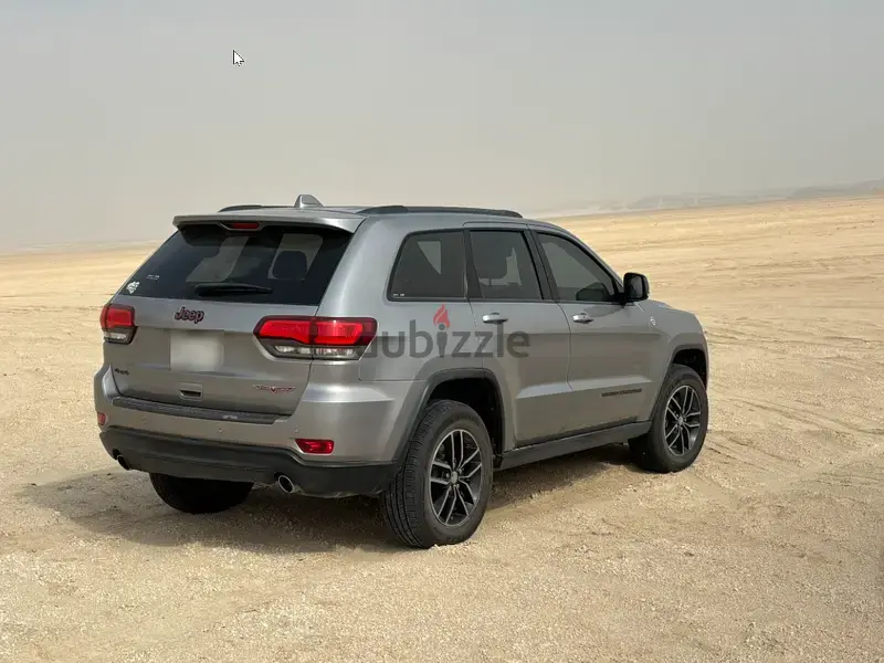 Jeep Grand Cherokee 2017 Trailhawk