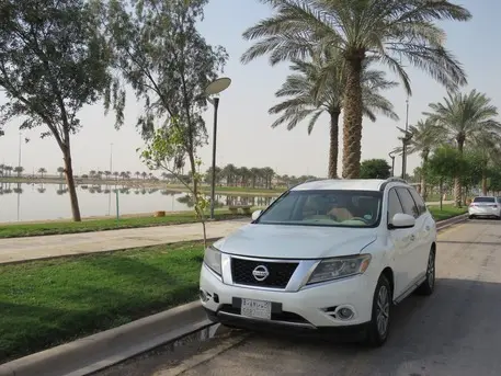 Nissan Pathfinder, 2014, Automatic, 242000 KM, Valid Fahas + Valid Istimara