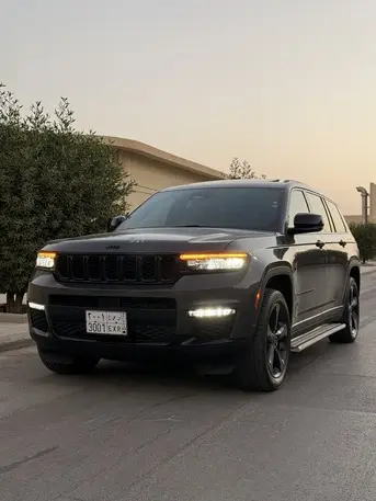 Jeep Grand Cherokee L, 2023, Automatic, 77000 KM, Zero Paint Grand Cherokee 7 Seats