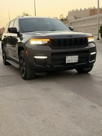 Jeep Grand Cherokee L, 2023, Automatic, 77000 KM, Zero Paint Grand Cherokee 7 Seats