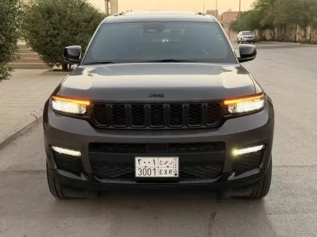 Jeep Grand Cherokee L, 2023, Automatic, 77000 KM, Zero Paint Grand Cherokee 7 Seats