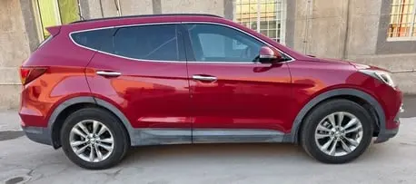 Hyundai Santa Fe, 2018, Automatic, 72500 KM, Hyundai Santafe Red Mid Option In New Like Condition For Sale