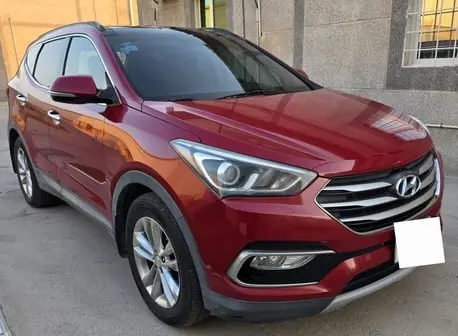 Hyundai Santa Fe, 2018, Automatic, 72500 KM, Hyundai Santafe Red Mid Option In New Like Condition For Sale
