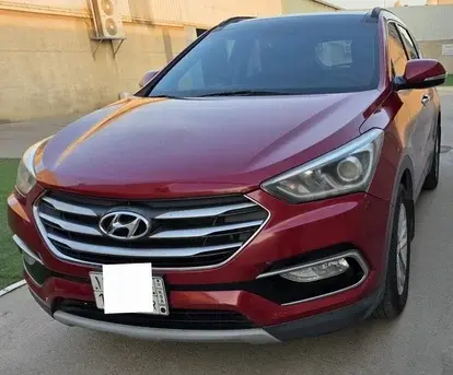 Hyundai Santa Fe, 2018, Automatic, 72500 KM, Hyundai Santafe Red Mid Option In New Like Condition For Sale