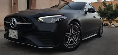 Mercedes-Benz C, 2023, Automatic, 55000 KM, Mercedes C200 AMG-Kit Jaffali, Looks And Drives Premium