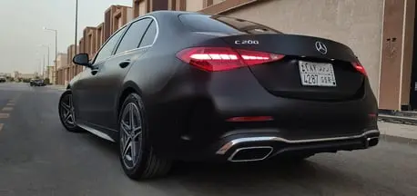 Mercedes-Benz C, 2023, Automatic, 55000 KM, Mercedes C200 AMG-Kit Jaffali, Looks And Drives Premium