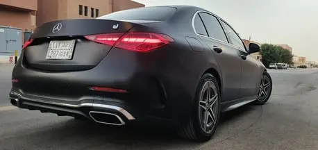 Mercedes-Benz C, 2023, Automatic, 55000 KM, Mercedes C200 AMG-Kit Jaffali, Looks And Drives Premium