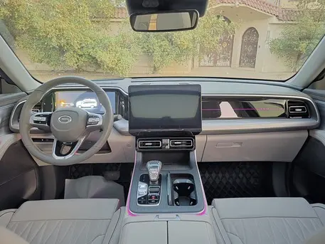 GAC GS8, 2025, Automatic, 2000 KM, Fully Loaded SUV 7 Seat Same New