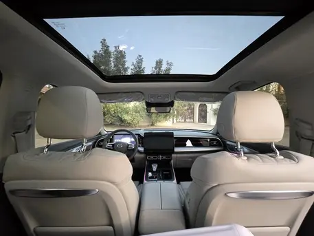 GAC GS8, 2025, Automatic, 2000 KM, Fully Loaded SUV 7 Seat Same New