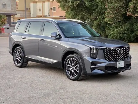 GAC GS8, 2025, Automatic, 2000 KM, Fully Loaded SUV 7 Seat Same New