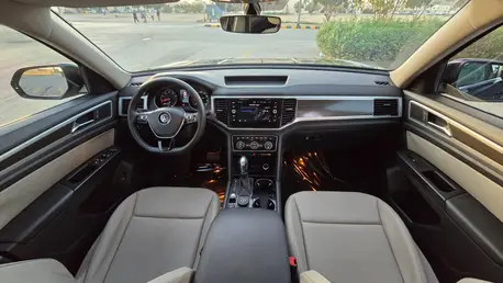 Volkswagen Atlas, 2019, Automatic, 78000 KM, Volkswagen VW Teramont Half Full V6