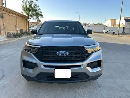 Ford Explorer XLT, 2021, Automatic, 92000 KM, With Mid Options 4WD For Sales (New Shape) (100% Accident Fre