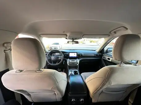 Ford Explorer XLT, 2021, Automatic, 92000 KM, With Mid Options 4WD For Sales (New Shape) (100% Accident Fre