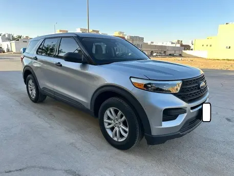 Ford Explorer XLT, 2021, Automatic, 92000 KM, With Mid Options 4WD For Sales (New Shape) (100% Accident Fre