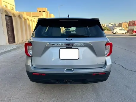 Ford Explorer XLT, 2021, Automatic, 92000 KM, With Mid Options 4WD For Sales (New Shape) (100% Accident Fre