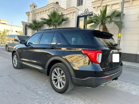 Ford Explorer XLT, 2021, Automatic, 58000 KM, Panorama Sunroof N 4x4 Full Options 1st Owner N 100% Accident Free