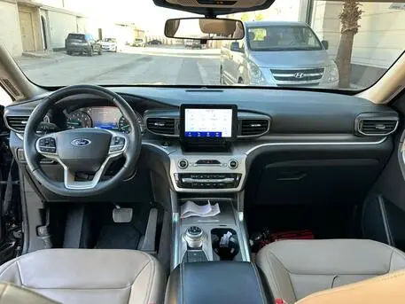 Ford Explorer XLT, 2021, Automatic, 58000 KM, Panorama Sunroof N 4x4 Full Options 1st Owner N 100% Accident Free