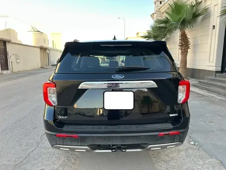 Ford Explorer XLT, 2021, Automatic, 58000 KM, Panorama Sunroof N 4x4 Full Options 1st Owner N 100% Accident Free