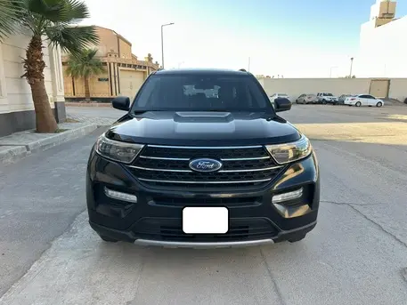 Ford Explorer XLT, 2021, Automatic, 58000 KM, Panorama Sunroof N 4x4 Full Options 1st Owner N 100% Accident Free