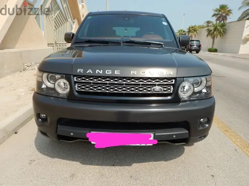Land Rover Range Rover Sport 2013