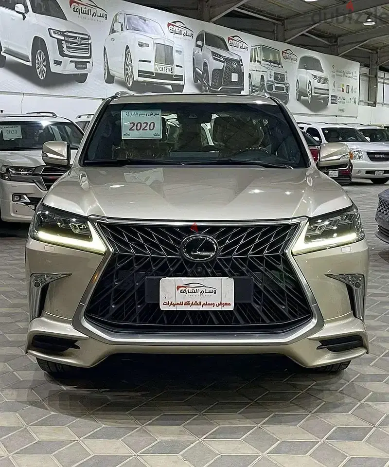 لكزس LX570 2020 فل كامل | Lexus LX570 20...