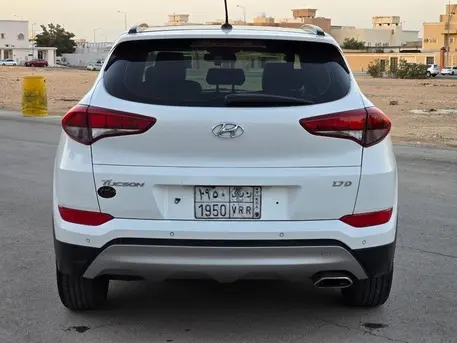 Hyundai Tucson, 2018, Automatic, 156000...