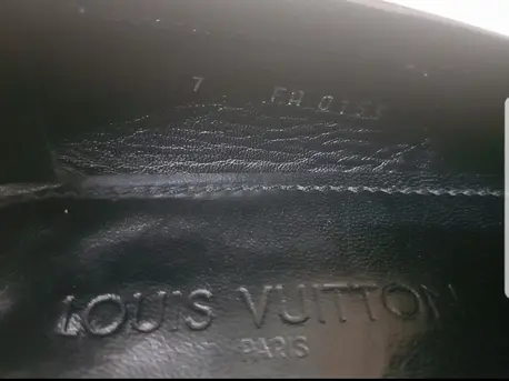 REPRICED: Louis Vuitton Leather Major Loafer (100% Authentic/Original)