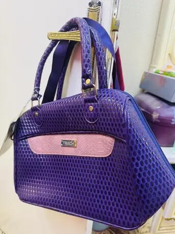 Beautiful Purple Colour 💜 Purse, Track Branded