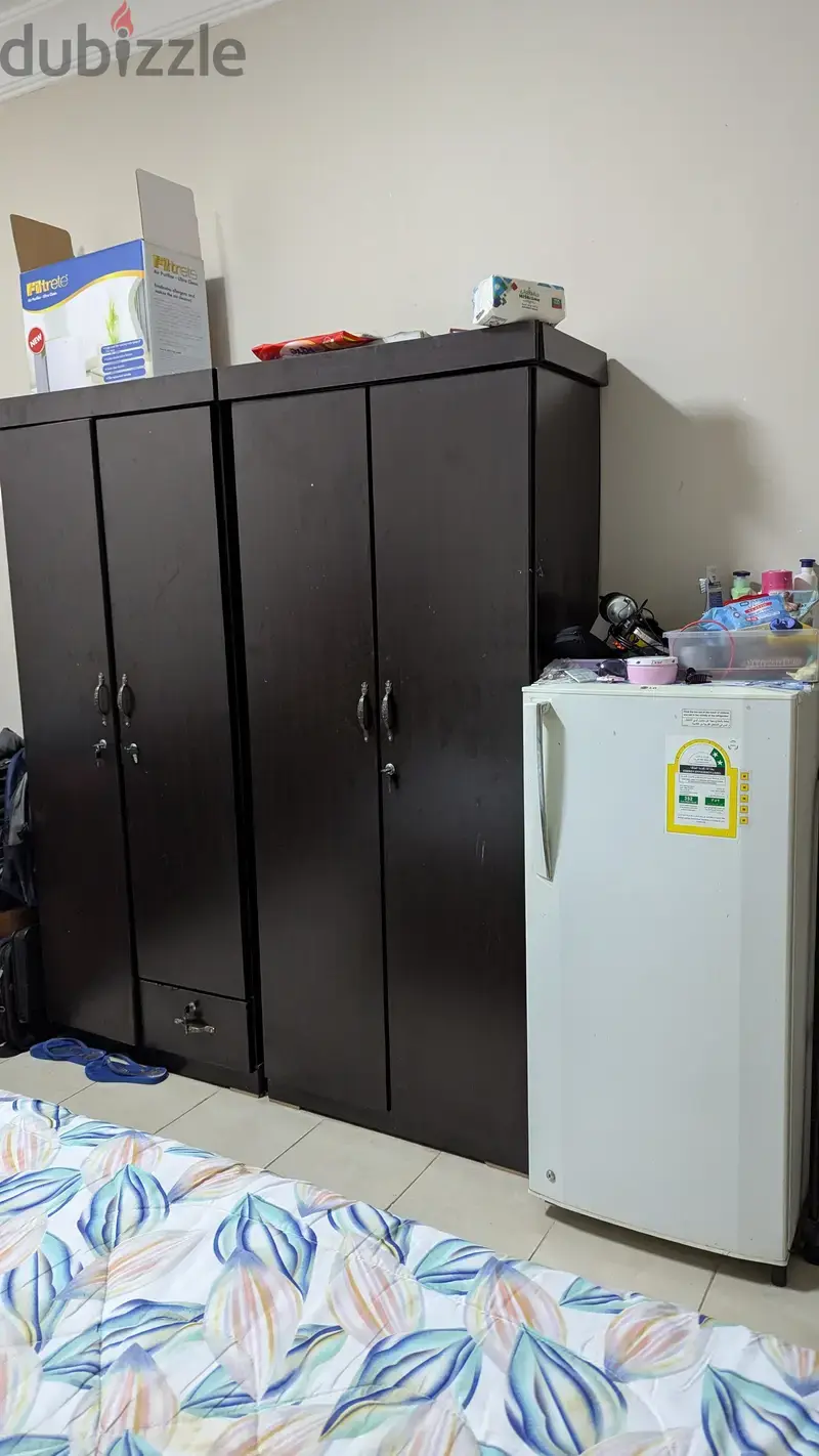 Lg ac, fridge,toshiba washing machine,cubards