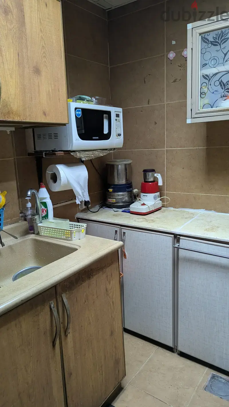 Lg ac, fridge,toshiba washing machine,cubards