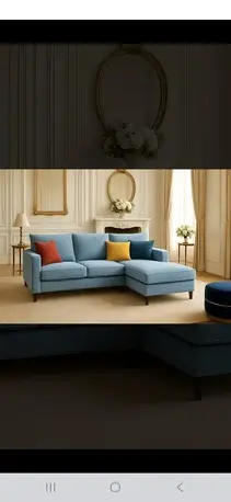 Bedroom Furniture Set And Sofa Set With...