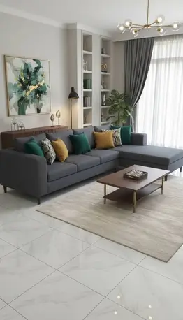 Sofa Set And Bedroom Furniture Set With...
