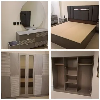 Sofa Set And Bedroom Furniture Set With...