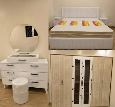 Sofa Set And Bedroom Furniture Set With...