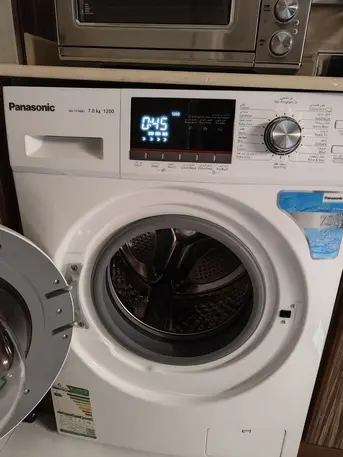 Washing Machine 7kg Panasonic In Riyadh...