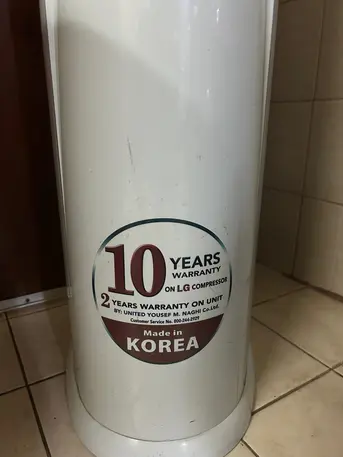 Water Dispenser Hot & Cold