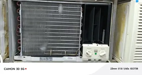 مكيفات شباك مستعمل شامل توصيل تركيب مع ال