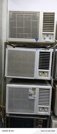 مكيفات شباك مستعمل شامل توصيل تركيب مع ال