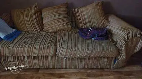 Sofa Set, Bread Toaster, Sandwich Maker, Television, Fully Automatic Washing Machine