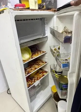 efrigerator & Two Ceiling Fans 250 Panas...