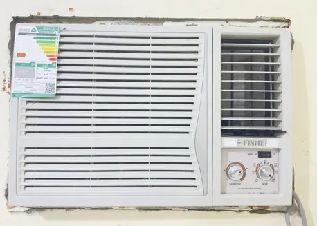Window AC 5 Months Used Only HomeInternational Saudi Arabia Makkah Province RabighItems For
