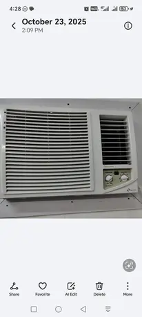 Item For Sell, 2 Nos. AC, 1 Bed Set With...