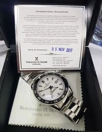 REPRICED: Bernhard H. Mayer FORCE Depuis...