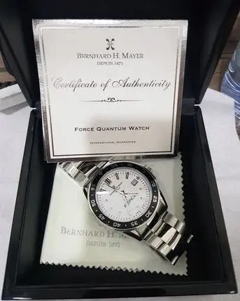 REPRICED: Bernhard H. Mayer FORCE Depuis...