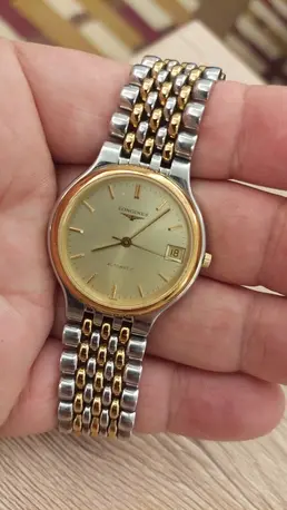 Longines Automatic Watch Gold And Steel For Men Or Ladies Original Swiss Made