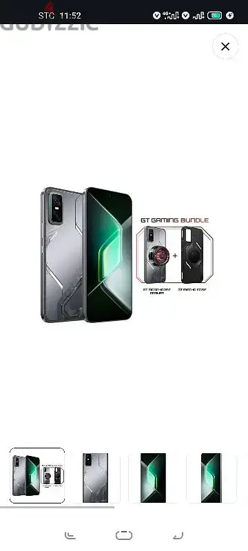 infinix gt30 pro 12+512